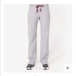 Figs cement scrub bottoms